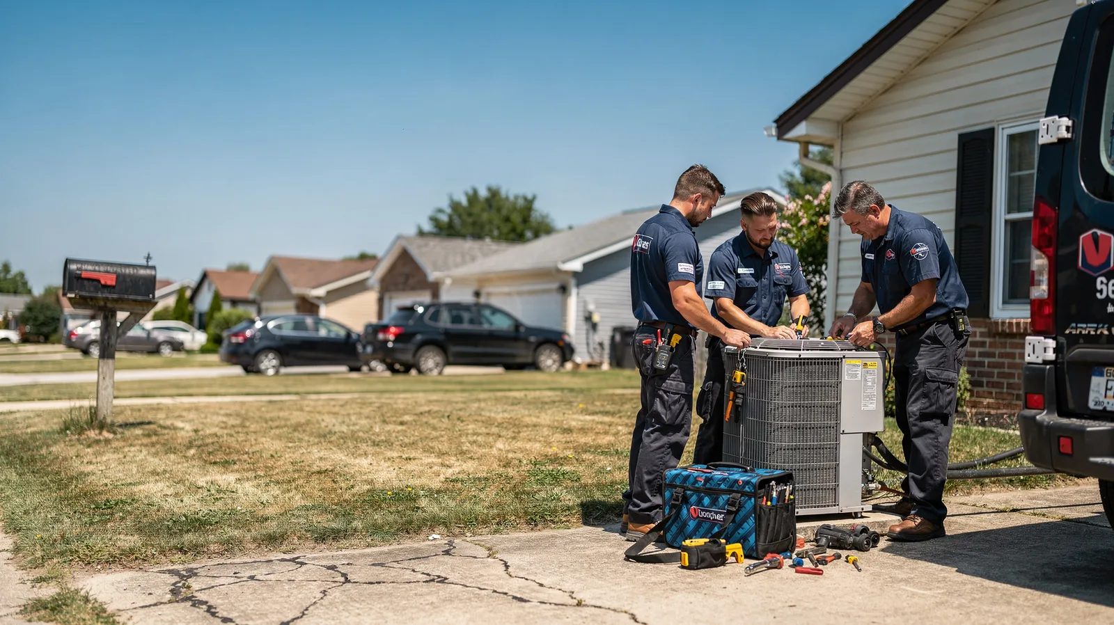 Hvac Repair in Oglala, SD near me